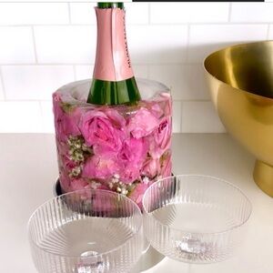 Ice Mold Wine Bottle Chiller, DIY Ice Mold, New in Box